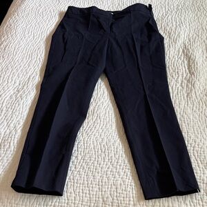 Talbots Navy Chatham Ankle Pant